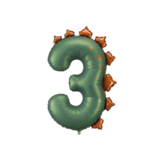 3 Vuotta Dinosaurus Folioilmapallo