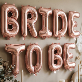 Bride to Be Foliopallot Ruusukulta