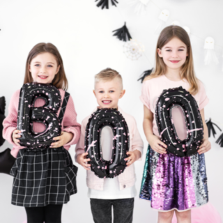 Boo Halloween Foliopallot