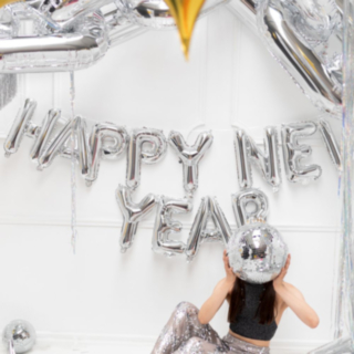 Happy New Year Folioilmapallo Hopea