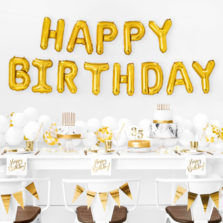 Happy Birthday Foliopallot Kulta