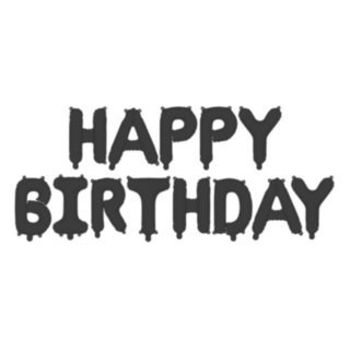 Happy Birthday Foliopallot Musta