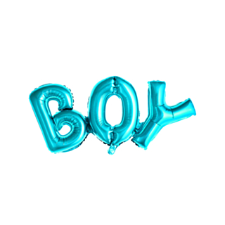 Boy Folioilmapallo Sininen