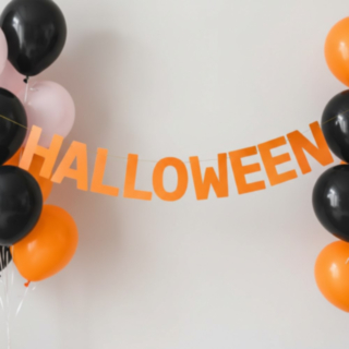 Halloween Kirjainviirinauha