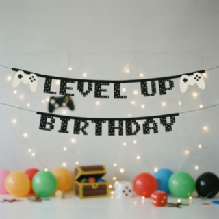 Level Up Birthday Viirinauha