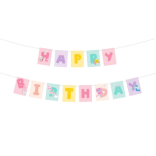 Gabbyn Nukketalo® Happy Birthday Koristenauha