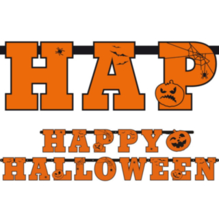 Happy Halloween Kurpitsa Koristenauha