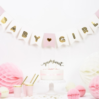 Baby Girl Lippuviirinauha