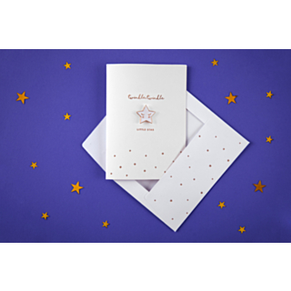 Twinkle Twinkle Little Star Kortti