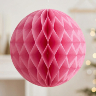 Hunajakenno Paperipallo Pinkki