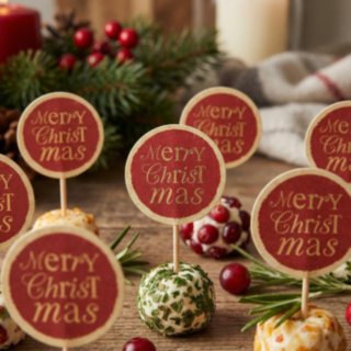 Merry Christmas Cocktailtikut