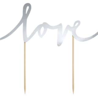 Love Kakkukoriste Hopea
