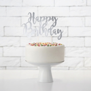 Happy Birthday Kakkukoriste Hopea