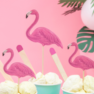 Flamingo Kakkukoristeet