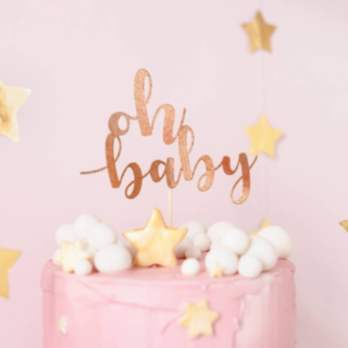 Oh Baby Kakkukoriste Ruusukulta