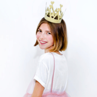 Prinsessakruunu Kimaltava Kulta