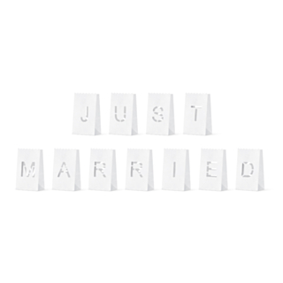Just Married Lyhtypussit