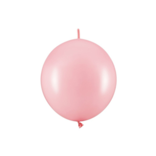 Yhteenliitettävät Ilmapallot Vaaleanpunainen 28 cm