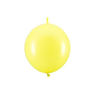 Yhteenliitettävät Ilmapallot Keltainen 28 cm