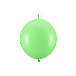 Yhteenliitettävät Ilmapallot Vihreä 28 cm