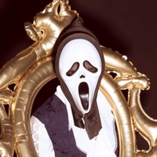 Scream Hupullinen Naamari