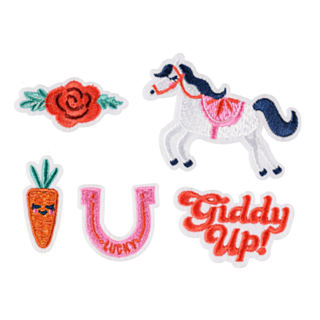 Giddy Up Hevonen Silitysmerkit