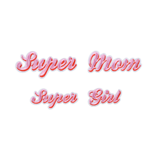 Super Mom Silitysmerkit