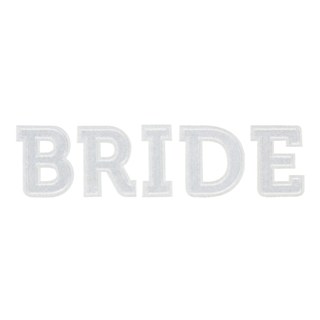 Bride Silitysmerkki Valkoinen