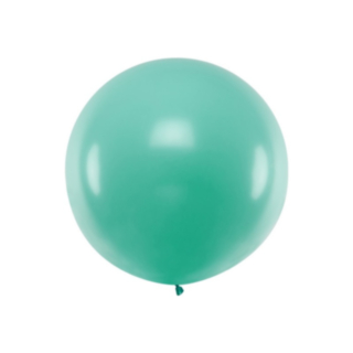 Suuri Pyöreä Ilmapallo Forest Green