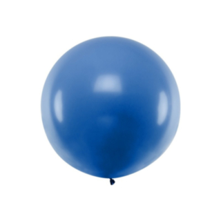 Suuri Pyöreä Ilmapallo Sininen