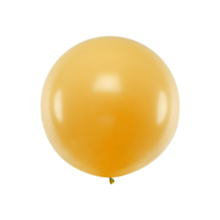Suuri Pyöreä Ilmapallo Metallic Kulta