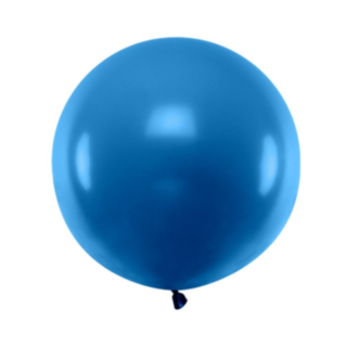 Pyöreä Ilmapallo Sininen 60 cm