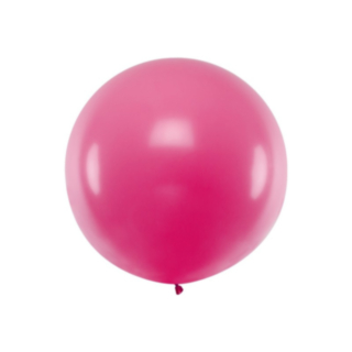Suuri Pyöreä Ilmapallo Pinkki