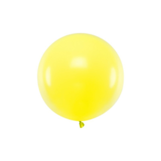 Suuri Pyöreä Ilmapallo Lemon Keltainen