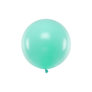 Suuri Pyöreä Ilmapallo Light Mint