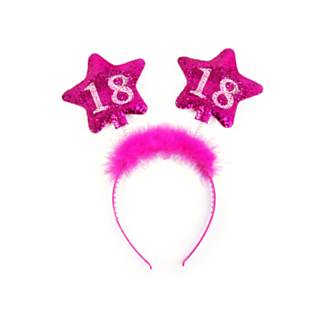 18 Hiuspanta Pinkki