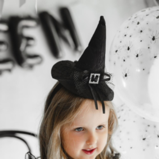 Mini Noidanhattu Hiuspanta Musta