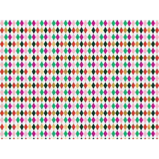 Harlekiini Lahjapaperi Vihreä