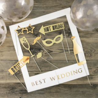 Best Wedding Valokuvausrekvisiitta