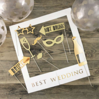 Best Wedding Valokuvausrekvisiitta