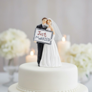 Just Married Hääfiguuri