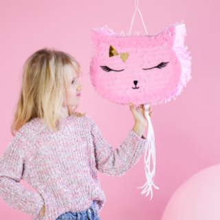 Kissa-vetonarupiñata