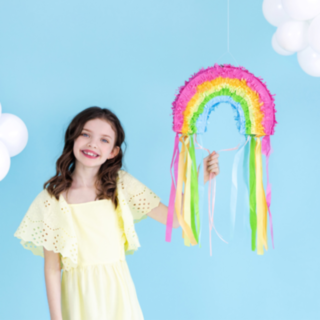 Sateenkaari pinata