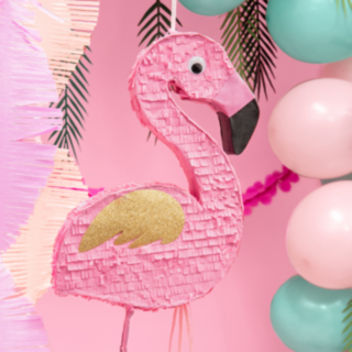 Flamingo-piñata