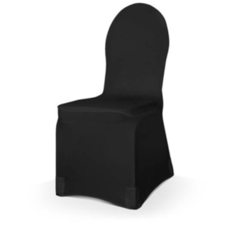 Musta tuolinpäällinen