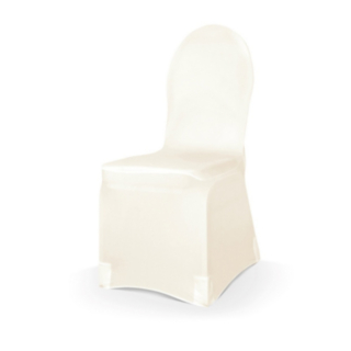 Tuolinpäällinen Kermanvalkoinen