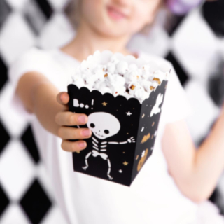 Boo Halloween Popcorn-pikarit