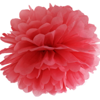 Pom Pom Punainen