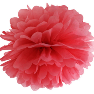Pom Pom Punainen