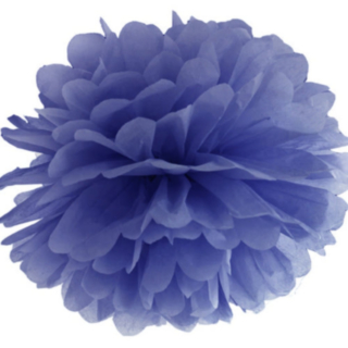 Pom Pom Sininen